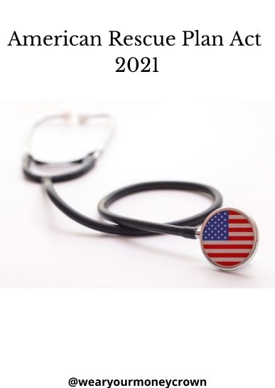 A stethoscope with the American flag