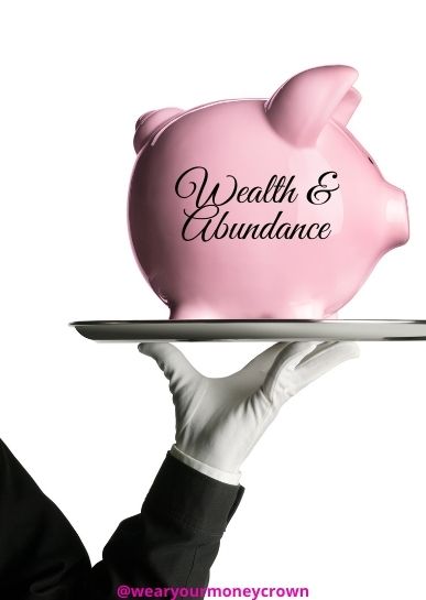 A piggy bank representing Wealth & Abundance