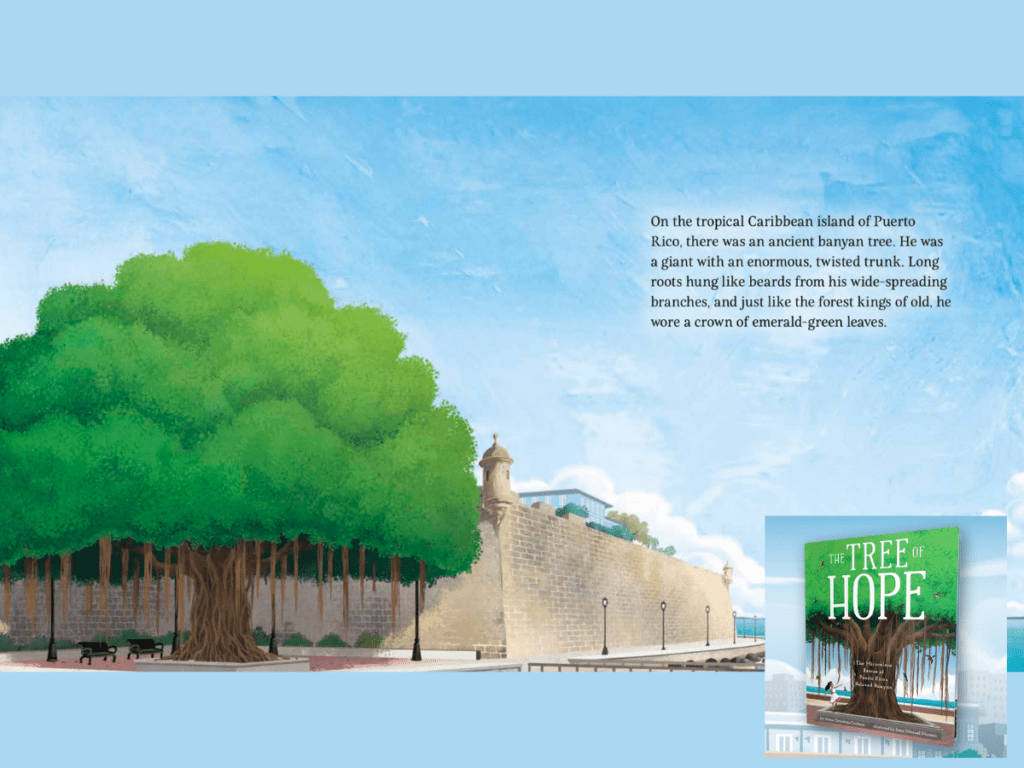 The Tree of Hope Earth Day picture book for kids