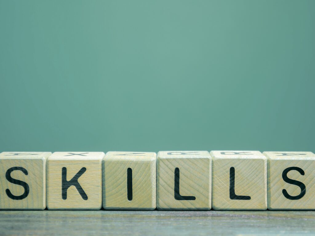building blocks spelling skills